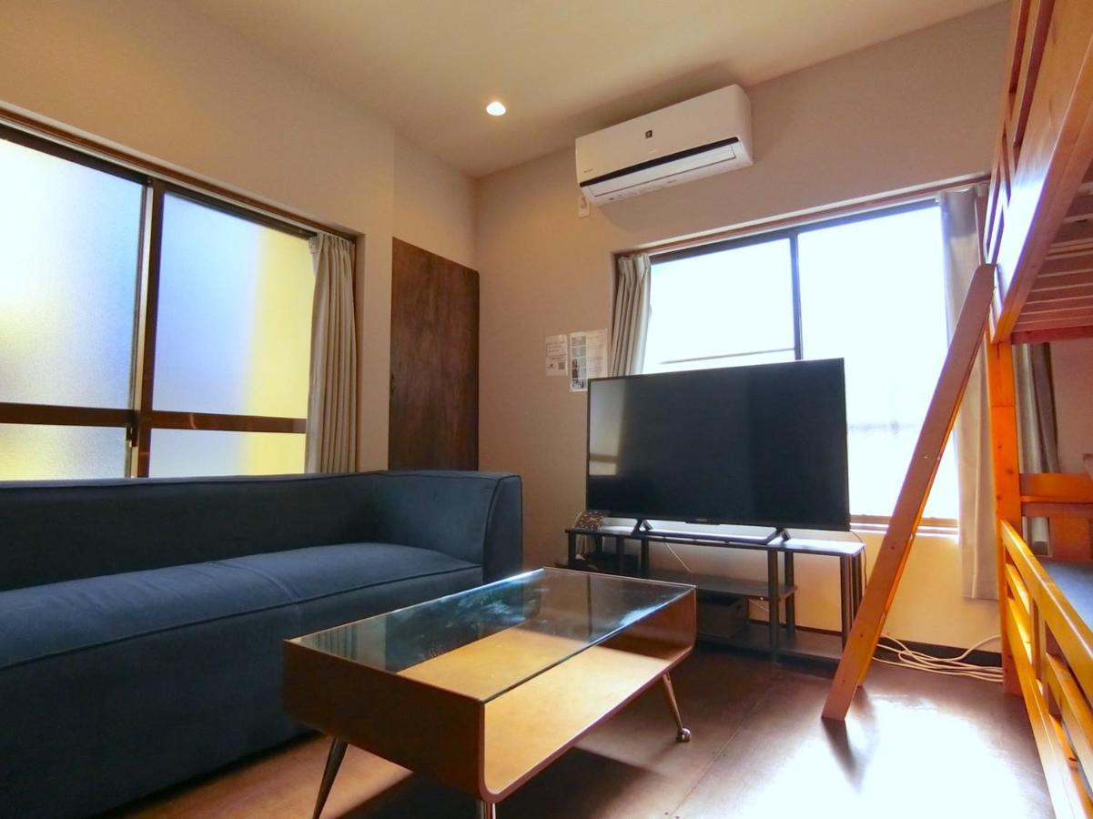 טוקיו Hotel Futaba Heights -フタバハイツ- מראה חיצוני תמונה