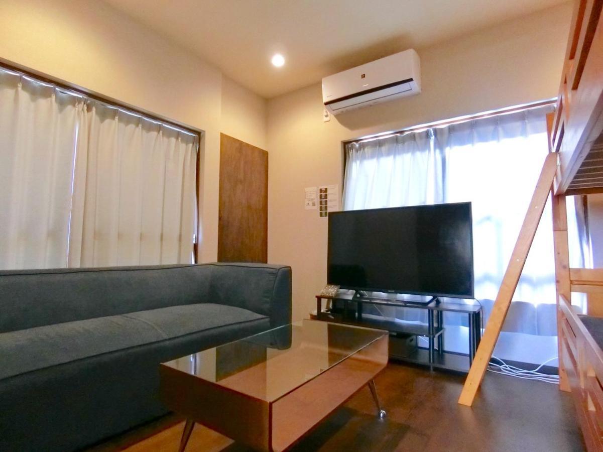 טוקיו Hotel Futaba Heights -フタバハイツ- מראה חיצוני תמונה