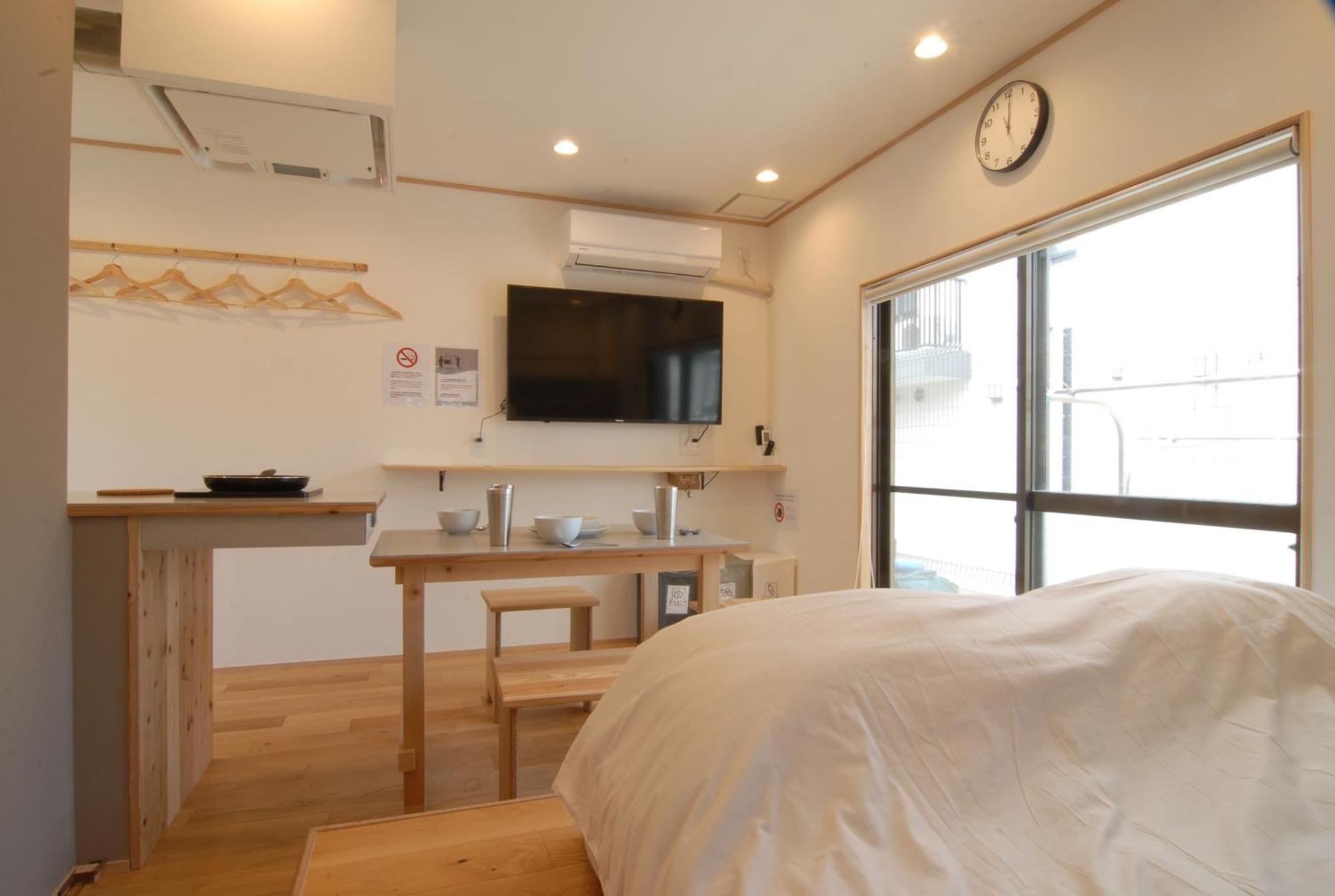 טוקיו Hotel Futaba Heights -フタバハイツ- מראה חיצוני תמונה