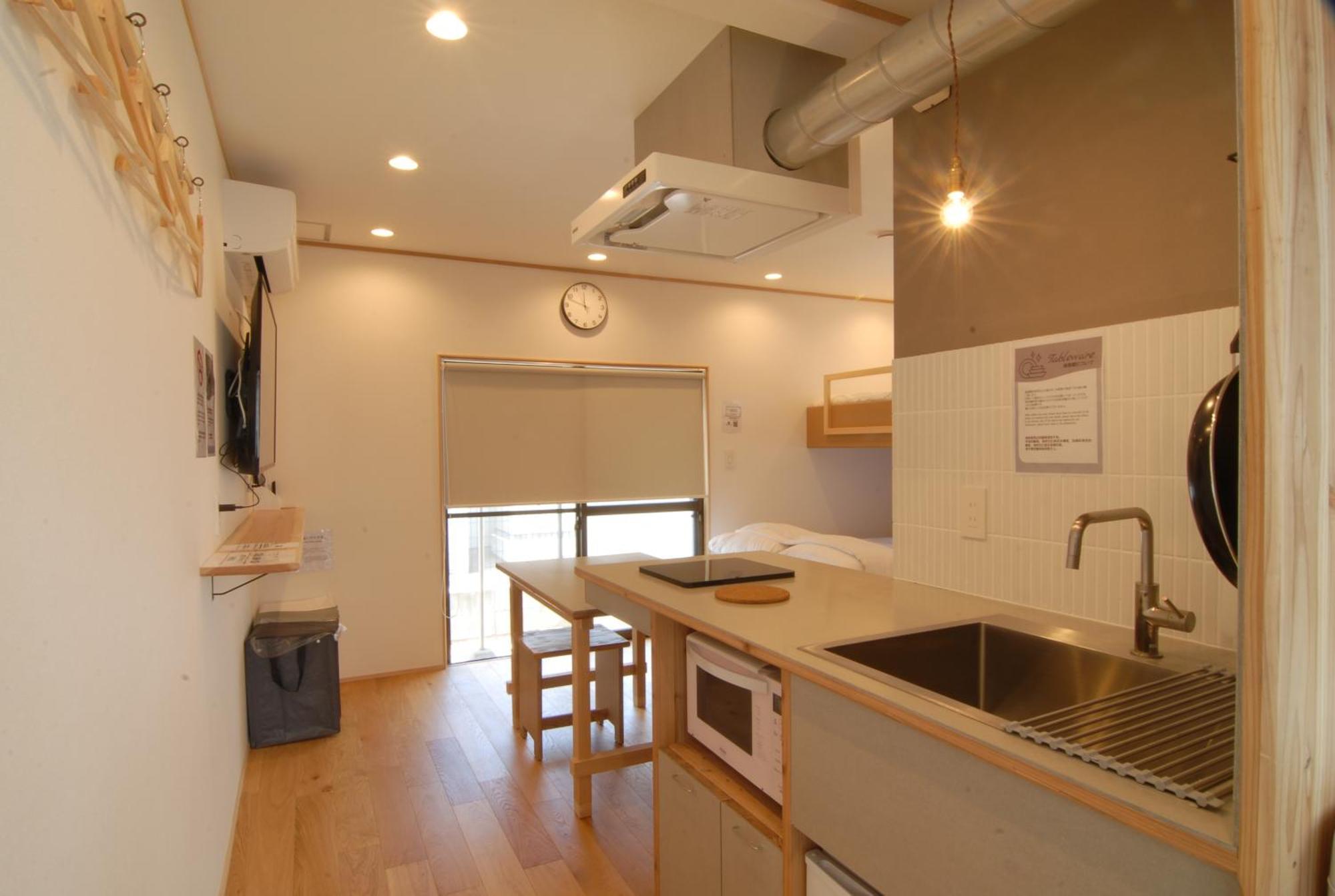 טוקיו Hotel Futaba Heights -フタバハイツ- מראה חיצוני תמונה