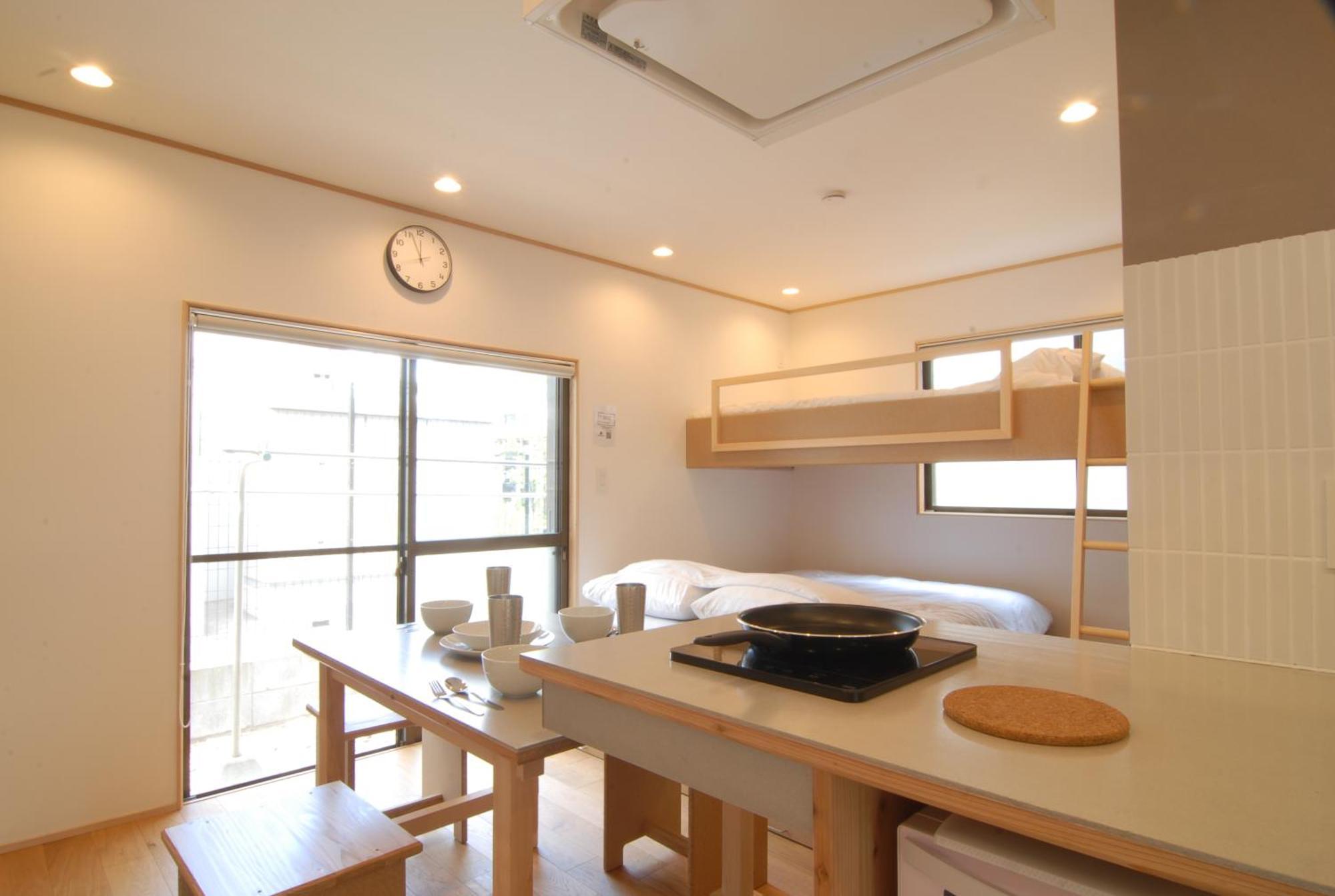 טוקיו Hotel Futaba Heights -フタバハイツ- מראה חיצוני תמונה