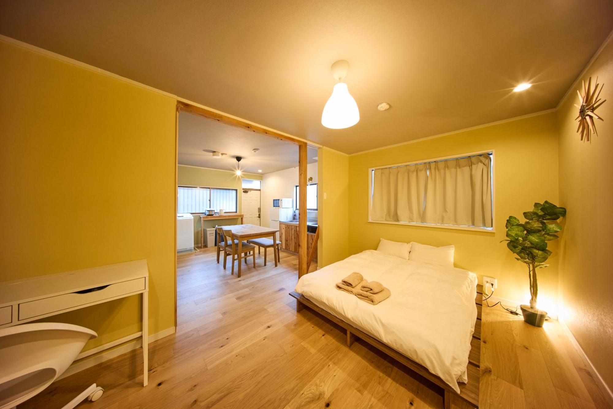 טוקיו Hotel Futaba Heights -フタバハイツ- מראה חיצוני תמונה