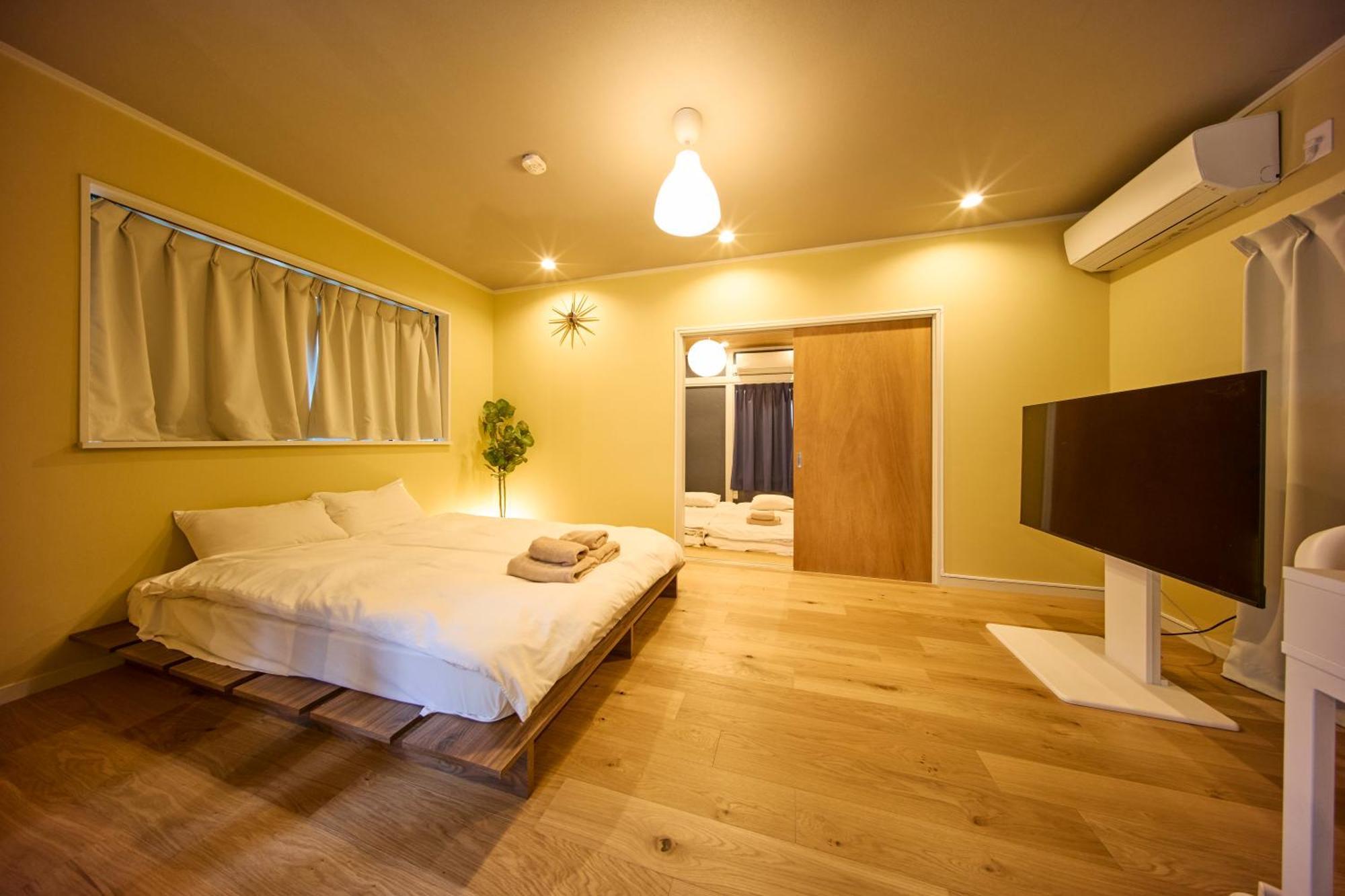 טוקיו Hotel Futaba Heights -フタバハイツ- מראה חיצוני תמונה